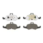 P85160X - : XTRA Low-Met Disc Brake Pad Set for Brembo Image