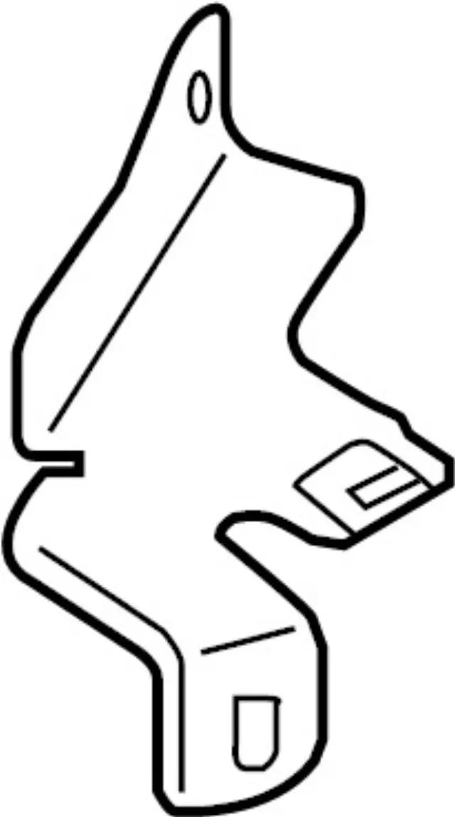 243171MA1A - Electrical: Junction Block Lower Bracket for INFINITI: M35h, M37, M56, Q70, Q70L Image