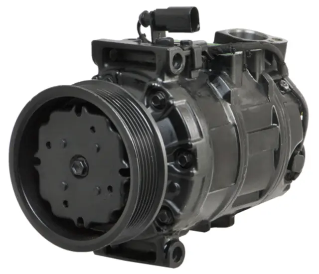 97379 - Air Conditioning &amp; Heat: Denso 7SEU16C Reman Compressor for FOUR SEASONS Image