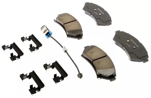 19428219 - : Ceramic Front Disc Brake Pad Kit for GM Image