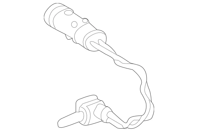 1645401017 - Brakes: Wear Indicator for Mercedes-Benz Image