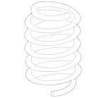 1713210804 - : Helical Spring for Mercedes-Benz Image