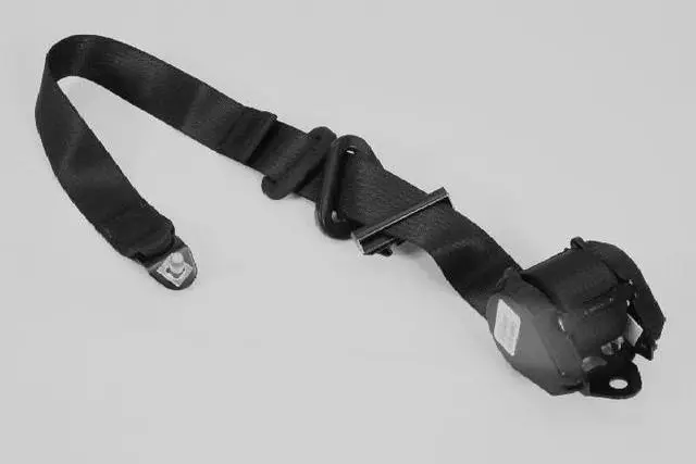 Retractor Seat Belt, Left - Mopar (1AN05GT5AE)