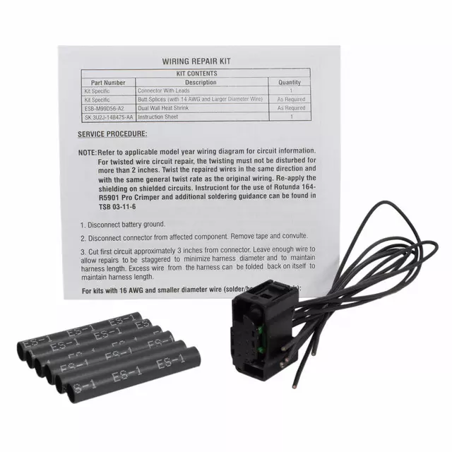 Tachometer Test Connector  - Motorcraft (WPT-1729)