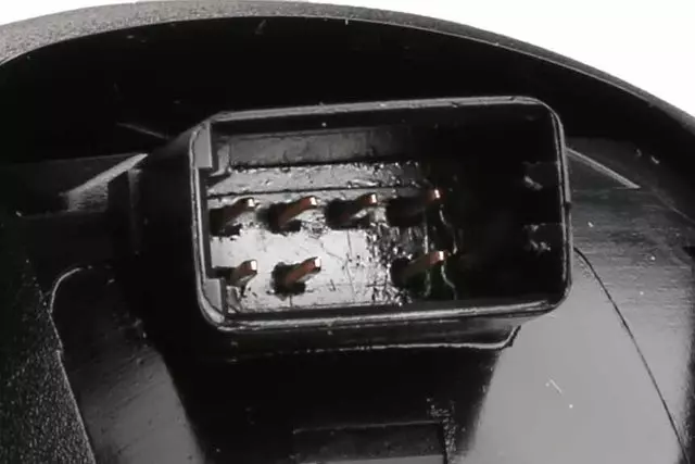 Passenger Side Door Mirror Kit with Cover, Bezel, and Bolts - GM (23240304)