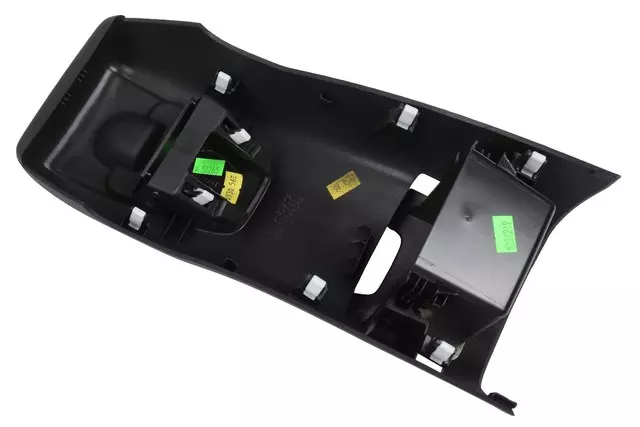 Jet Black Front Floor Console Extension Panel - GM (23320856)