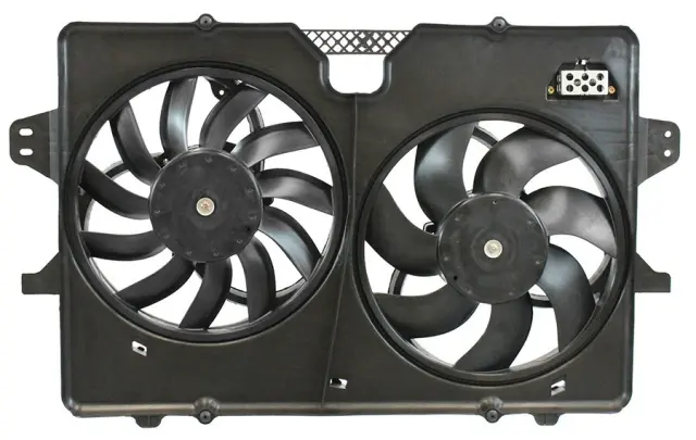 6027103 - : Agility Dual Radiator and Condenser Fan Assembly for Agility Image