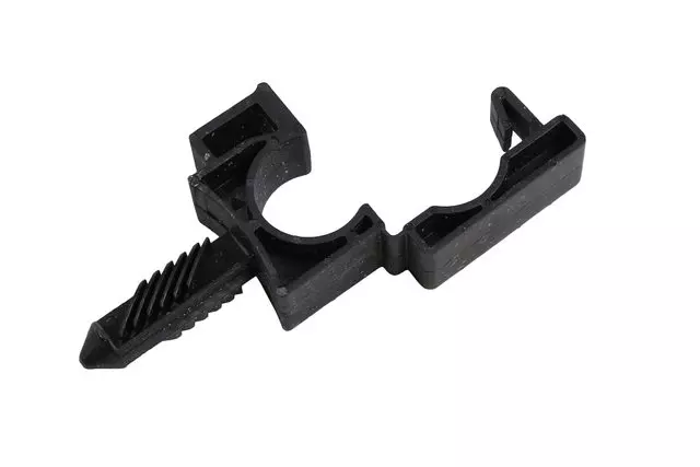 15869846 - Steering: Reservoir Hose Clip for Buick: Enclave | GMC: Acadia, Acadia Limited | Saturn: Outlook Image