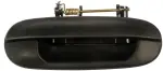 80541 - : Exterior Door Handle Rear Right Chrome Black for Dorman Image