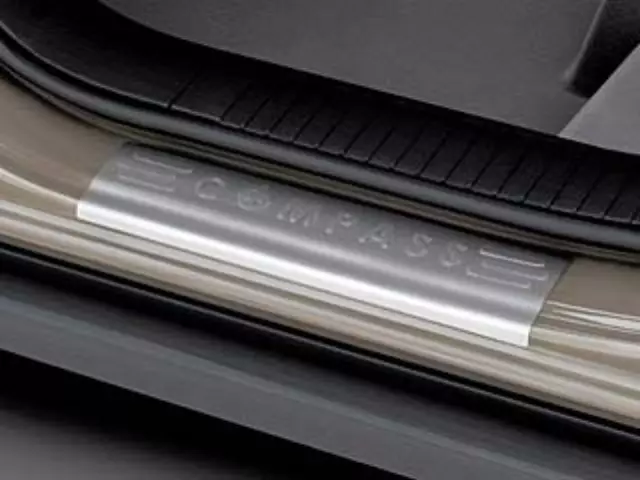 82209618 - Conversion and Upfit Packages: Door Entry Sill Kit for Mopar Image