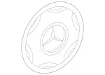 2024000025 - : Hub Cap for Mercedes-Benz: C220, C230, C280, C43 AMG Image