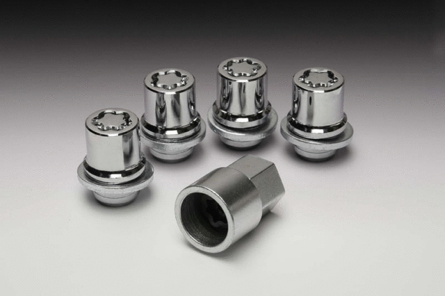 MZ312852 - : Wheel Locks (not a master key) for Mitsubishi: i-MiEV, Lancer, Mirage, Mirage G4 Image