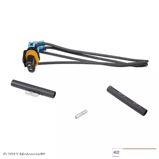 Fog Light Connector  - Motorcraft (WPT-1080)