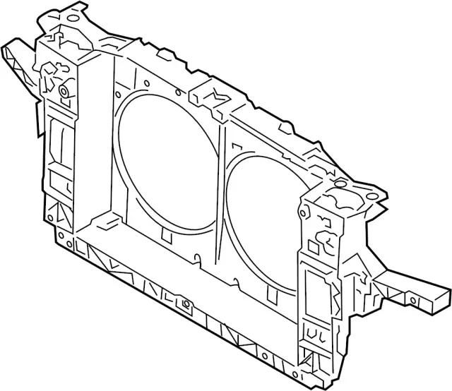 625011MA5A - Body: Radiator Support for INFINITI: M35h, M37, M56, Q70, Q70L Image