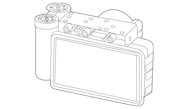 1673209005 - : Electropneum Control Unit for Mercedes-Benz: GLE350, GLE450, GLE450e, GLE580, GLE63 AMG S, GLS450, GLS580, Maybach GLS600 Image
