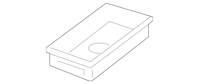 1666830394 - Trim: Insert for Mercedes-Benz: GL350, GL450, GL550, GL63 AMG, GLE300d, GLE350, GLE400, GLE43 AMG, GLE450 AMG, GLE550e, GLE63 AMG, GLE63 AMG S, GLS350d, GLS450, GLS550, GLS63 AMG, ML250, ML350, ML400, ML550, ML63 AMG Image image