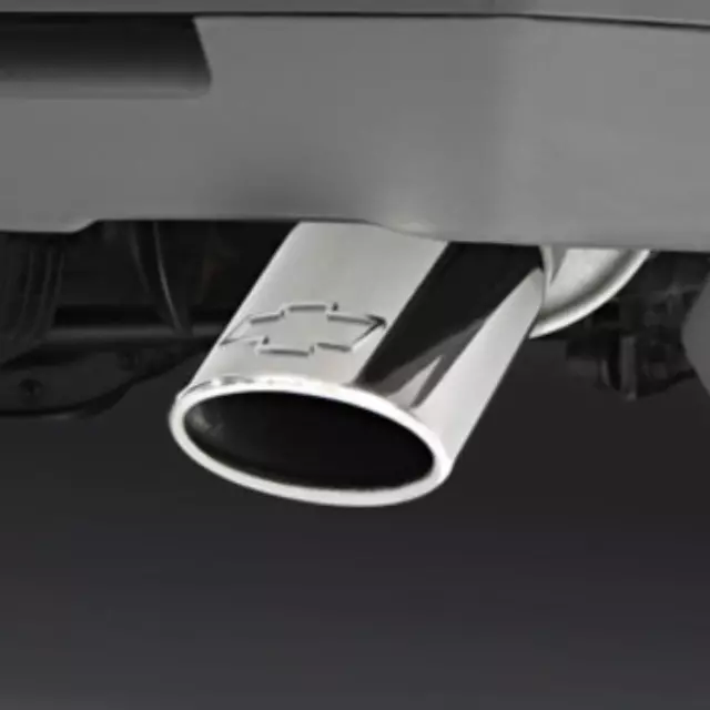 84439200 - Performance: Exhaust Tip, Dual Wall Angle Cut, 5.3L for Chevrolet: Avalanche, Colorado, Suburban, Suburban 1500, Suburban 2500, Suburban 3500 HD, Tahoe Image
