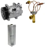 CK1058 - : A/C Compressor Kit -- Short Compressor Replacement Kit for UAC Image