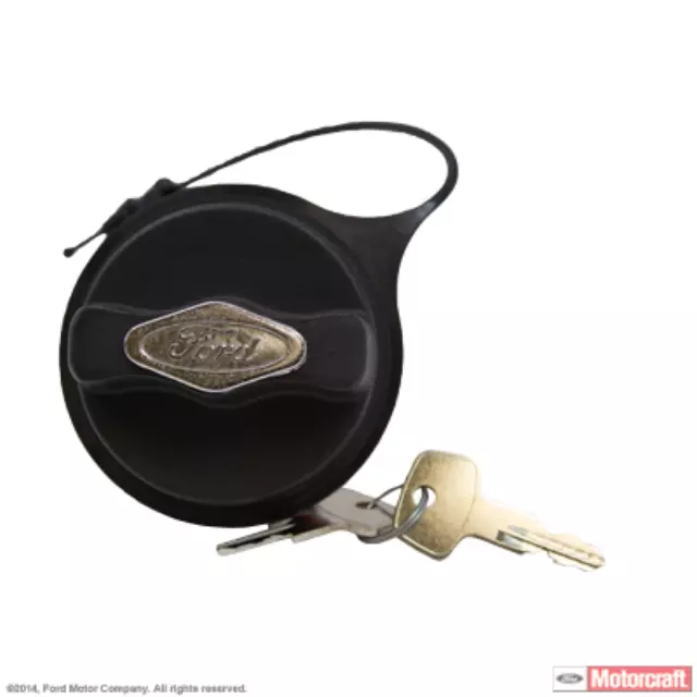 YU5Z9030AB - Fuel System: Filler Cap for Ford: Expedition, F-150, F-150 Heritage, F-250, F-250 Super Duty, F-350 Super Duty, F-450 Super Duty, F-550 Super Duty, Windstar | Lincoln: Navigator Image