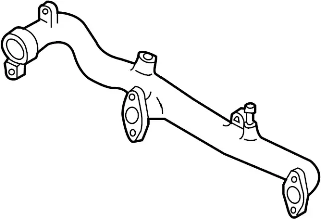 11060AL50A - : Water Outlet for INFINITI: FX35, G35, M35 Image