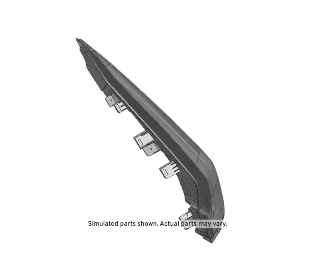 84629094 - : Passenger Side Rear Body Structure Stop Lamp Assembly for GM Image