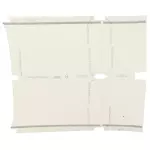 FR3Z6320000AN - Body: Stripe Tape for Ford: Mustang Image