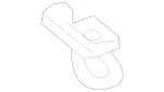 1646841135 - Covering and Lining: Holding Strap for Mercedes-Benz Image