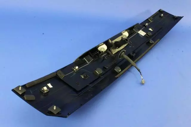 1SL16KBUAF - Electrical: Liftgate Handle for Dodge: Grand Caravan | Ram: C/V Image