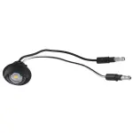 60721 - : MicroNova® Multi-Volt Dot LED License Lights, Light with Hooded Grommet for Grote Lighting Image
