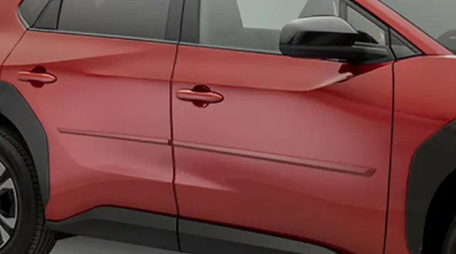 PT9384219037 - Exterior: Body Side Moldings - Heavy Metal for Toyota: bZ4X Image