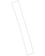 1646901287 - : Trim Molding for Mercedes-Benz Image