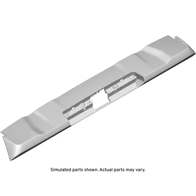 85631331 - Body: Spoiler Assembly for GM Image