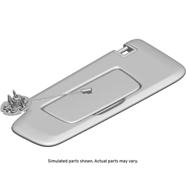 84836043 - : Sun-Visor for GM Image