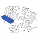 M1PZ7863804JB - : Cushion Cover for Ford: Bronco Sport Image