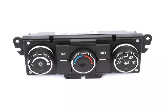 Heating and Air Conditioning Control Panel - GM (22969801)