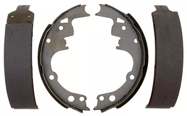 19285949 - Unclassified: Bonded Rear Drum Brake Shoe Set for GM Image