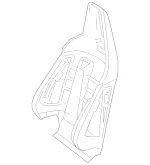 2049100339 - : Trim for Mercedes-Benz: CLK63 AMG Image