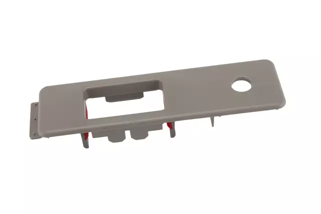 Medium Wheat Inflator Air Switch Bezel - GM (15187885)