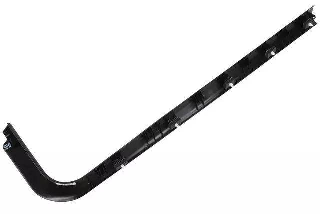 Ebony Front Driver Side Door Sill Trim Plate - GM (22816675)