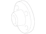 1112010039 - : Flange for Mercedes-Benz Image