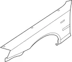 63100CR930 - : Fender for Infiniti Image