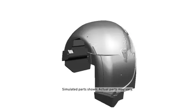 25914764 - Body: Fender Liner for Pontiac: Solstice Image