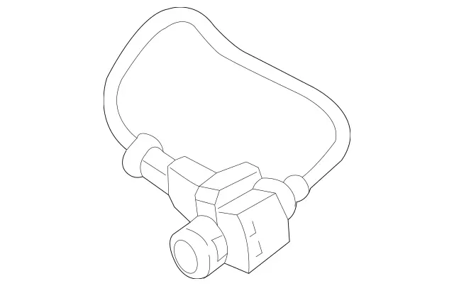 9054002 - Electrical System: Camera for Mercedes-Benz: GL350, GL450, GL550, GL63 AMG, GLE300d, GLE350, GLE400, GLE63 AMG, GLS350d, GLS450, GLS550, GLS63 AMG, Maybach S550, Maybach S560, Maybach S600, Maybach S650, ML250, ML350, ML400, ML550, ML63 AMG, S450, S550, S550e, S560, S600, S63 AMG, S65 AMG Image image