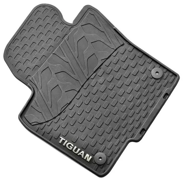 OEM NEW 12-18 Volkswagen Tiguan Limited Tiguan Monster Floor Mats 5N1-061550H041 - Volkswagen (5N1-061-550-H-041)