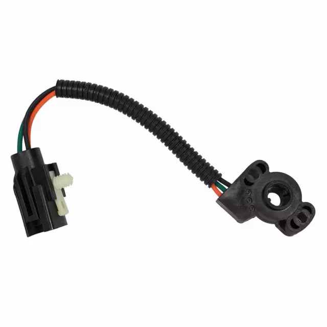 E7TZ9B989D - Electrical: Throttle Position Sensor for Ford: Bronco, E-150 Econoline, E-150 Econoline Club Wagon, E-250 Econoline, E-250 Econoline Club Wagon, E-350 Econoline, E-350 Econoline Club Wagon, F-150, F-250, F-350 Image