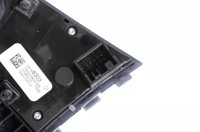 23168303 - : Black Cruise Control Switch for Cadillac: SRX Image