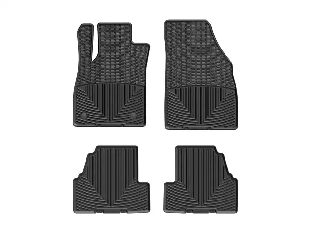 W368W373 - Accessories: Black All Weather Floor Mats for WeatherTech Image
