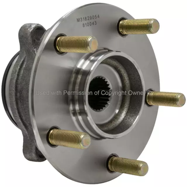 WH810043 - : Wheel Bearing and Hub Assembly for MPA ELECTRICAL Image