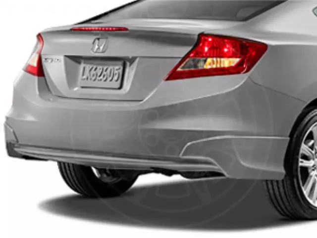 8F03TS8120 - : Rear Under Spoiler, Coupe for Honda: Civic Image