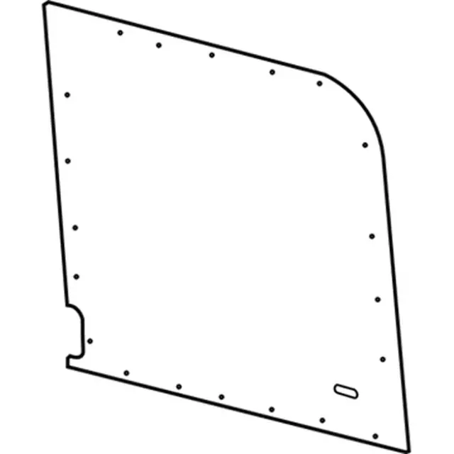 CK4Z6142411N - Body: Front Panel for Ford: E-Transit, Transit-150, Transit-250, Transit-350, Transit-350 HD Image